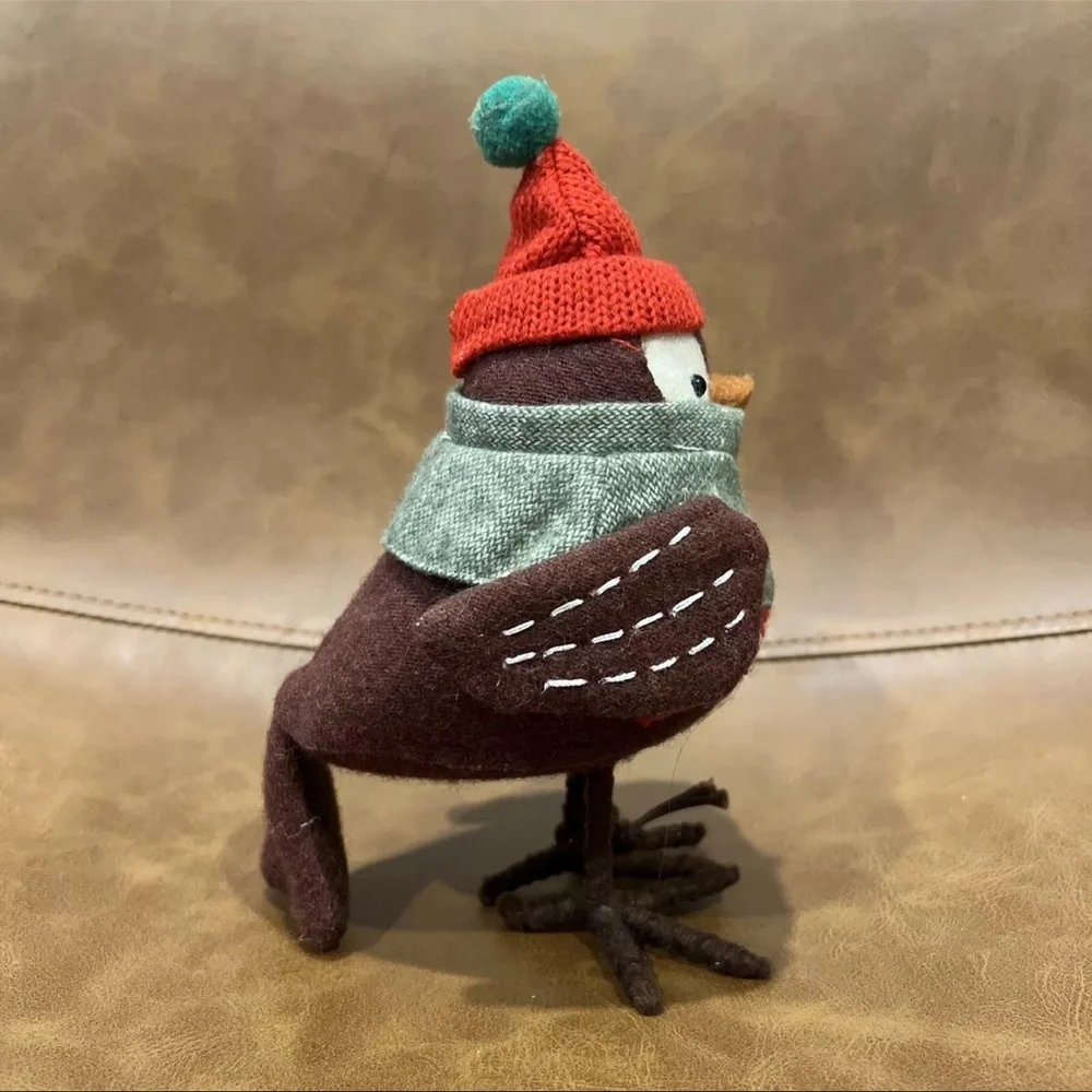 Target Wondershop Holiday Christmas Bird Blazer Figurine with Name Plate 2016